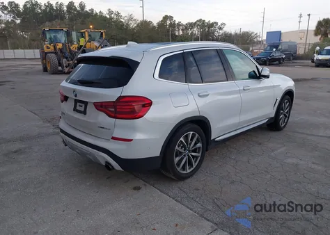 2019 BMW X3 xDrive30I z USA, uszkodzony, nr VIN 5UXTR9C54KLP96010